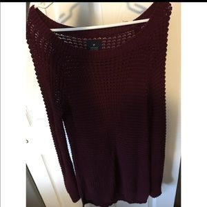 American Eagle Jegging Sweaterr